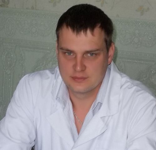 Владимир Жигало, главный врач районной Таштыпской больницы